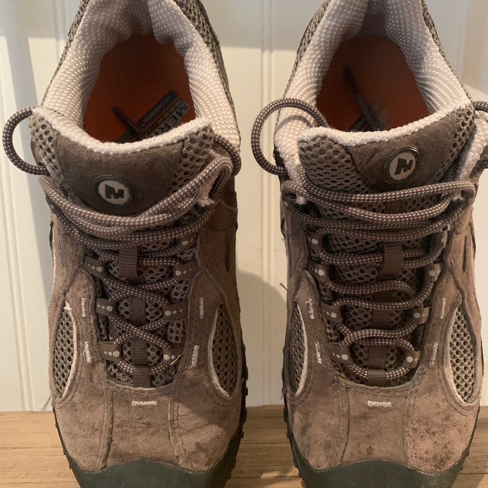 Merrell   Ortholite Hiking Shoes Size 7.5